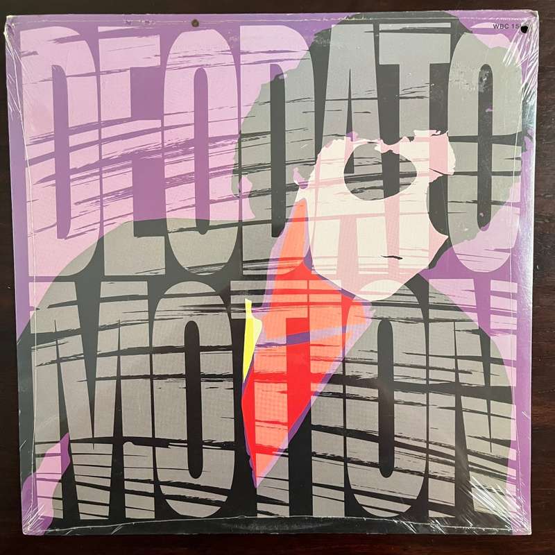 Deodato - Motion Vinyl LP South African Press New and Sealed