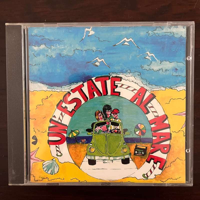 Un Estate Al Mare CD Compilation Battisti La Bionda Battiato