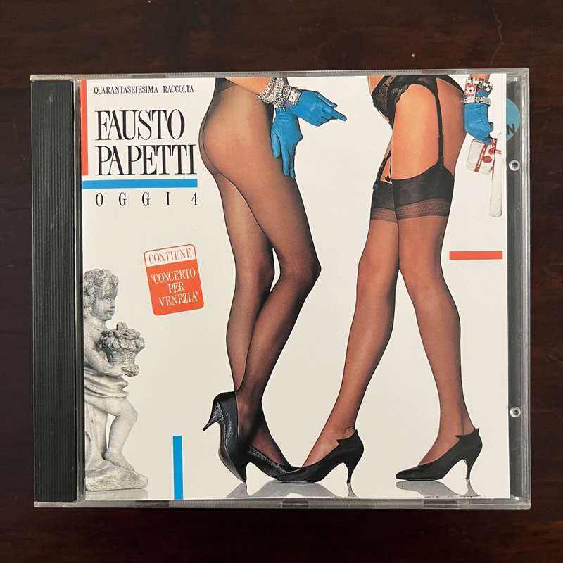 Fausto Papetti - Oggi Vol. 4 - 46a Raccolta CD EU Press