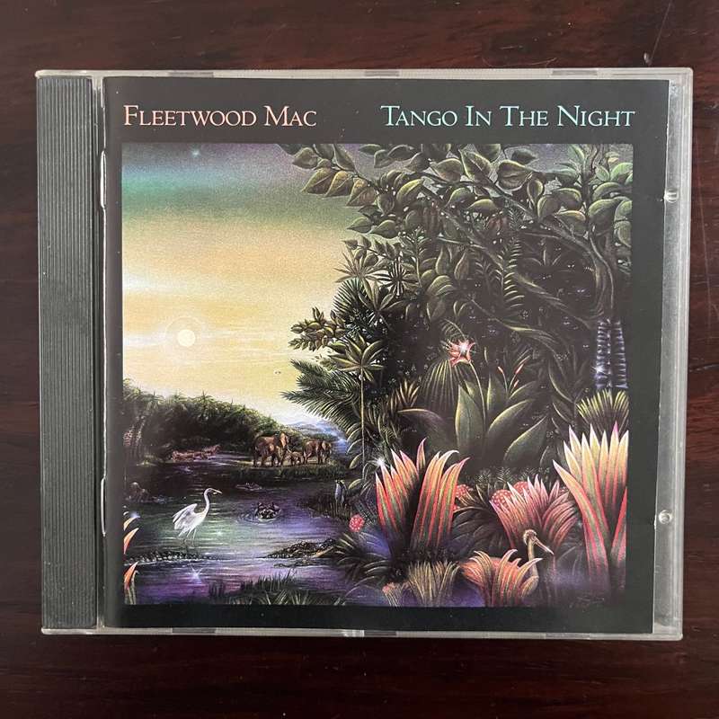 Fleetwood Mac - Tango In The Night CD Import German Press