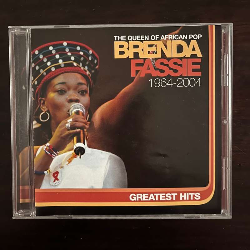 Brenda Fassie - Greatest Hits South African Press