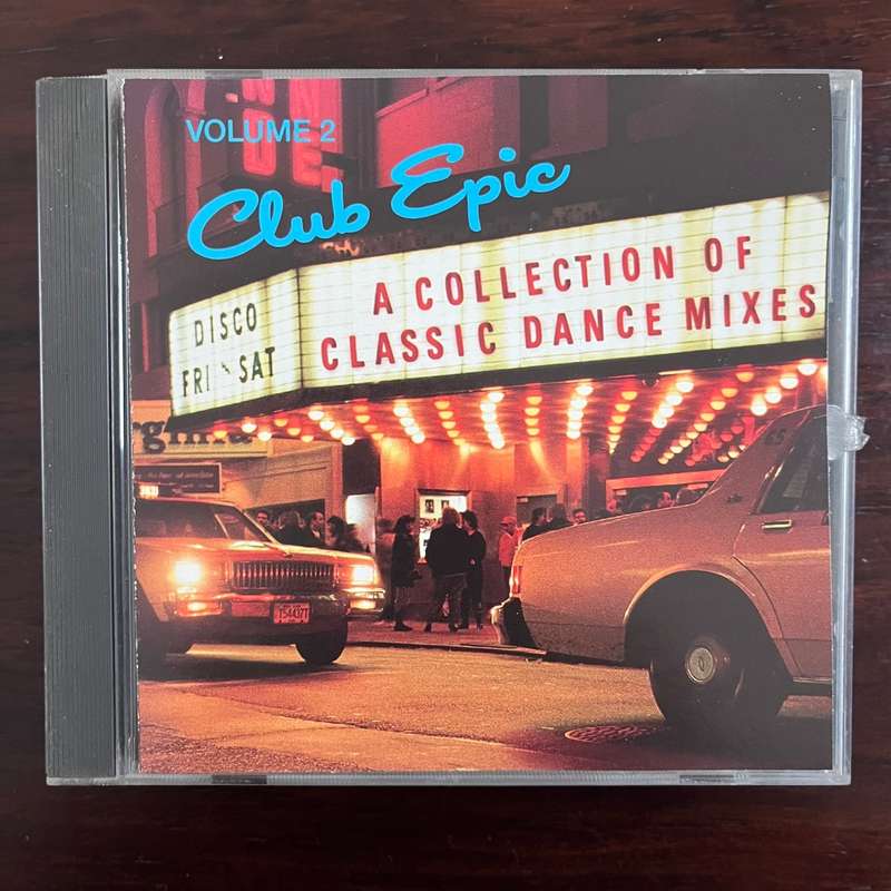 Club Epic A Collection of Classic Dance Mixes Volume 2 CD US Press Import