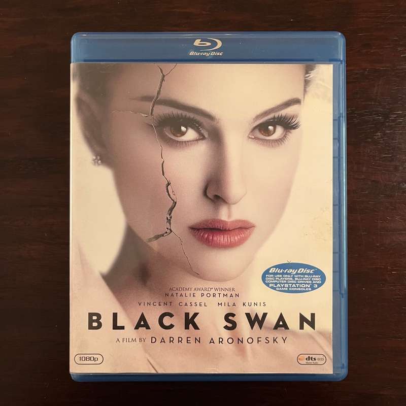 Black Swan Blu Ray Import Natalie Portman Darren Aronofsky