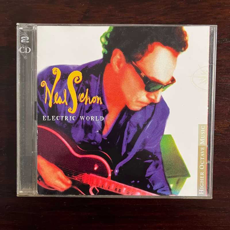 Neal Schon - Electric World 2CD Import Jazz Rock Higher Octave Music