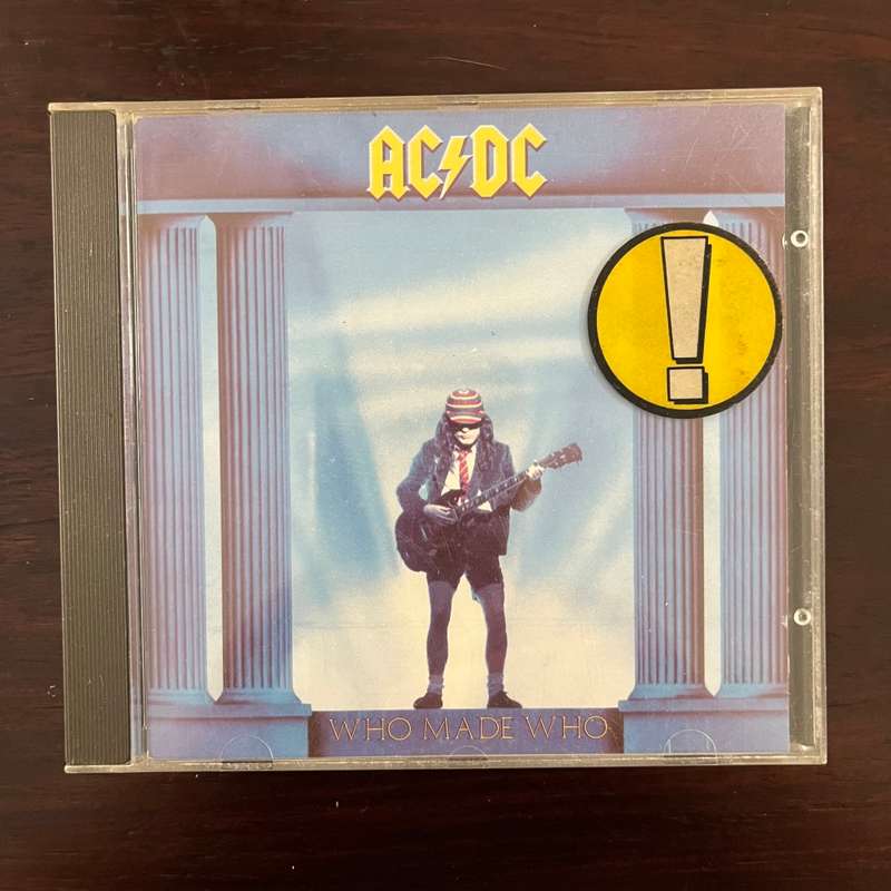 AC/DC - Who Made Who CD German Press Import