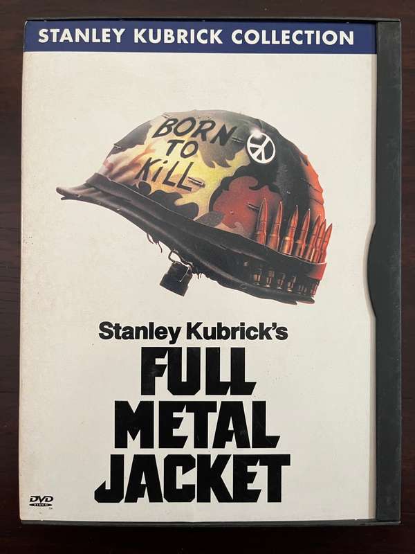 Full Metal Jacket DVD Zone 1 US Press Stanley Kubrick