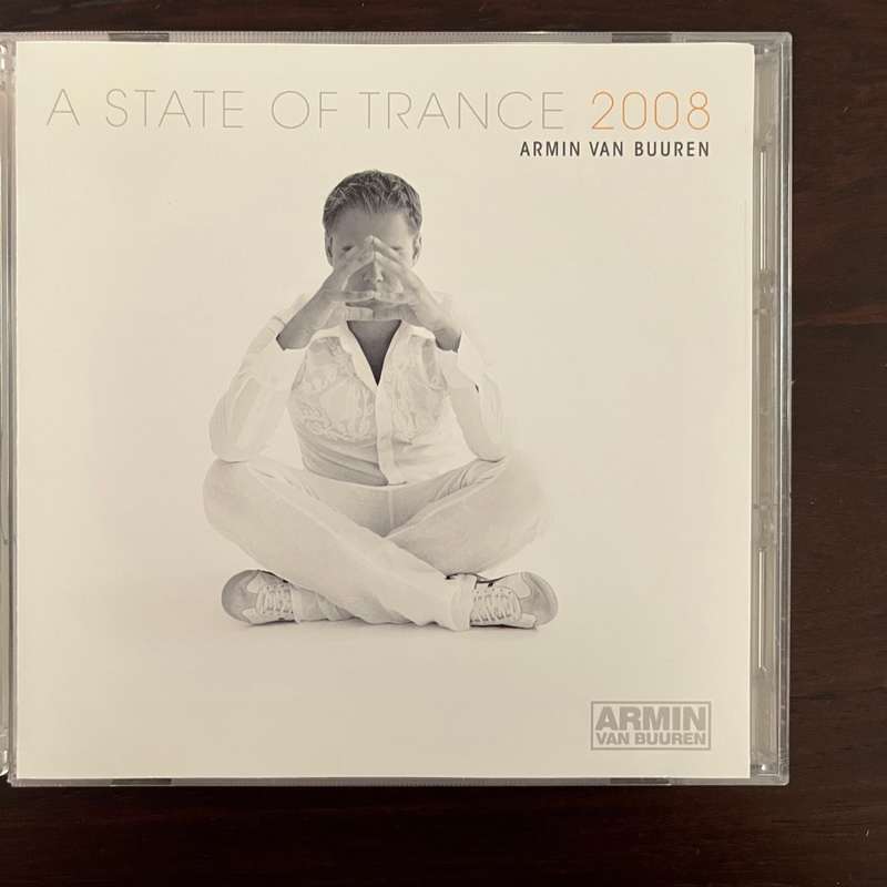Armin Van Buuren - A State of Trance 2008 2CD South African Press