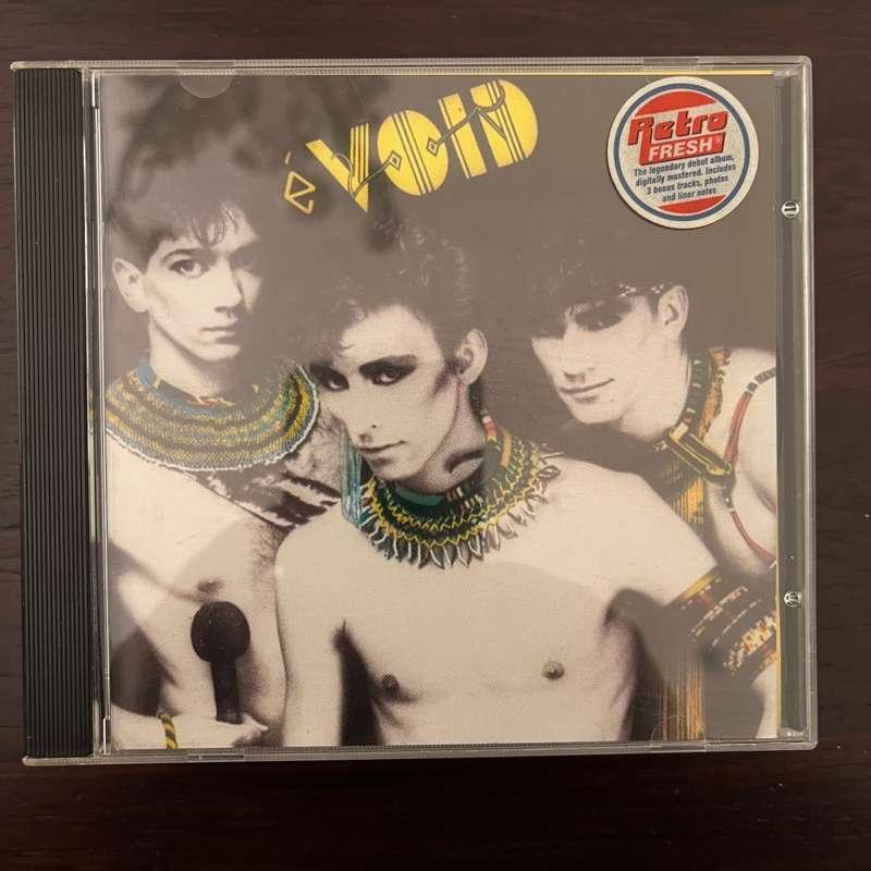 eVoid - eVoid CD South African New Wave