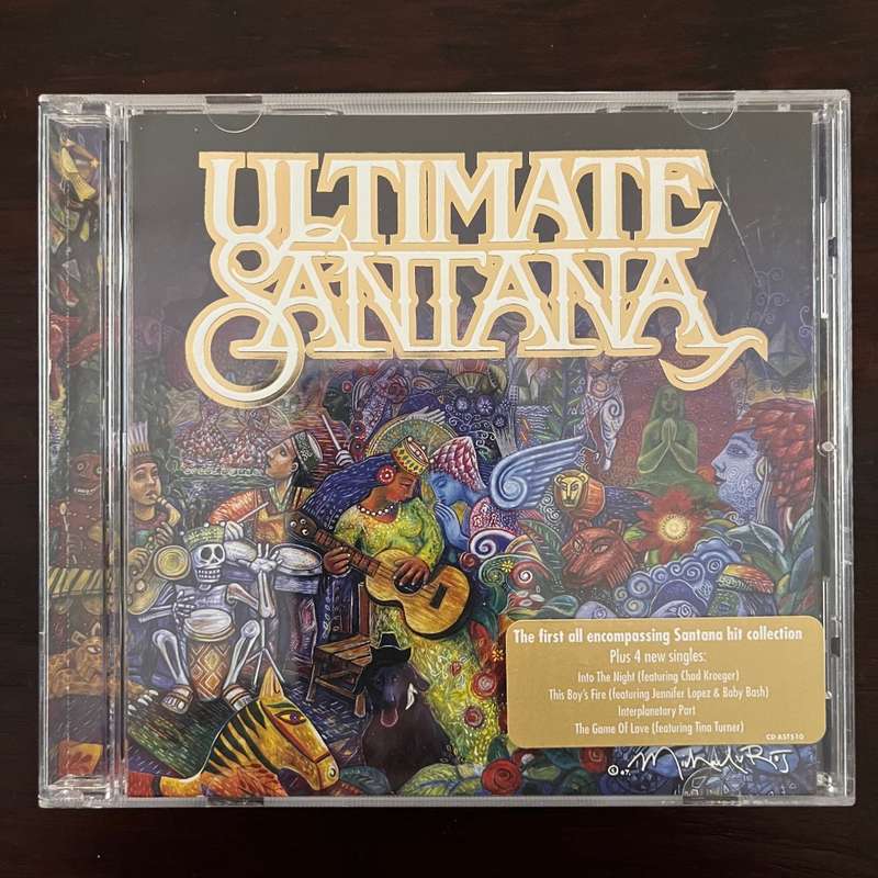 Santana - Ultimate Santana CD South African Press