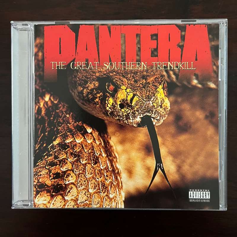 Pantera - The Great Southern Trendkill CD South African Press