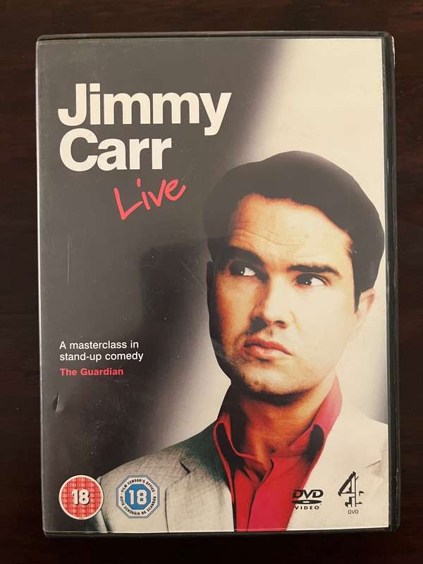 Jimmy Carr - Live DVD UK Press Import