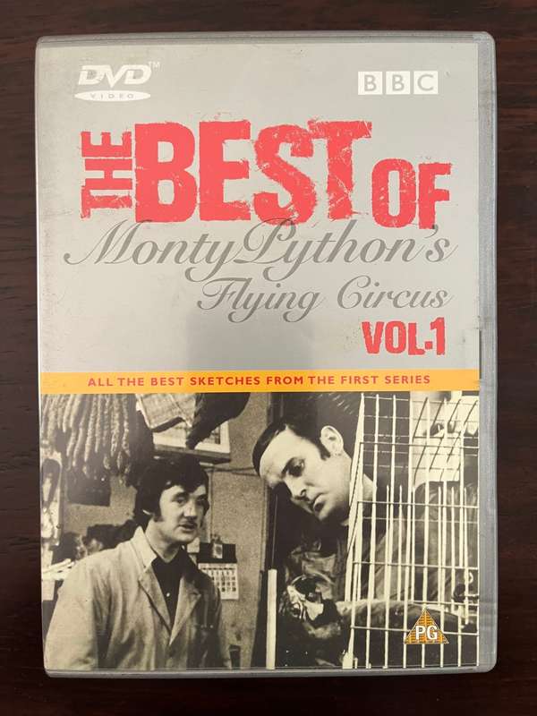 The Best of Monty Pythons Flying Circus Vol. 1 DVD UK Import