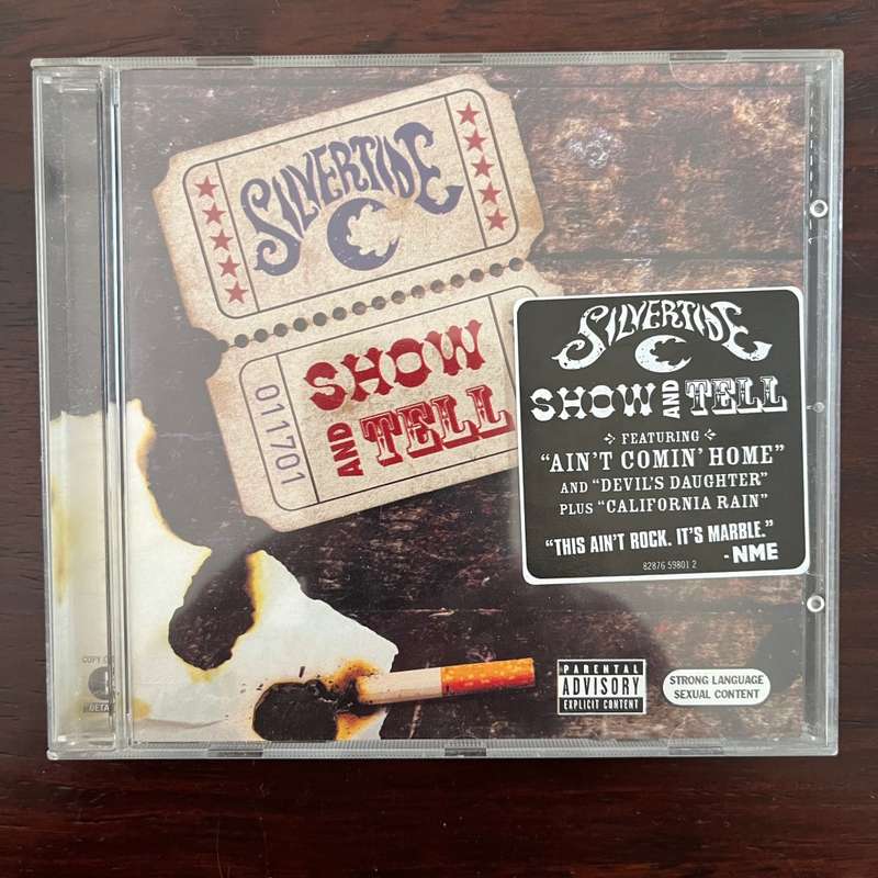 Silvertide - Show and Tell CD Import Hard Rock