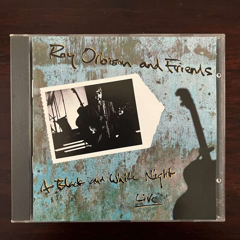 Roy Orbison and Friends - A Black and White Night Live CD Import UK Press