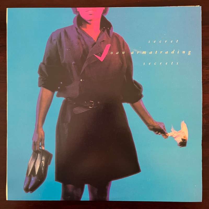 Joan Armatrading - Secret Secrets Vinyl LP South African Press