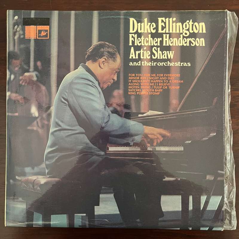 Duke Ellington Fletcher Henderson Artie Shaw Vinyl LP UK Press