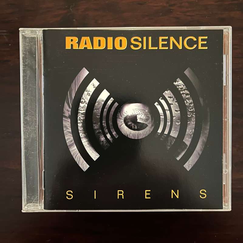 Radio Silence - Sirens CD AOR Hard Rock Escape Music Import