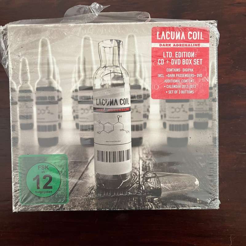Lacuna Coil - Dark Adrenaline Limited CD Boxset