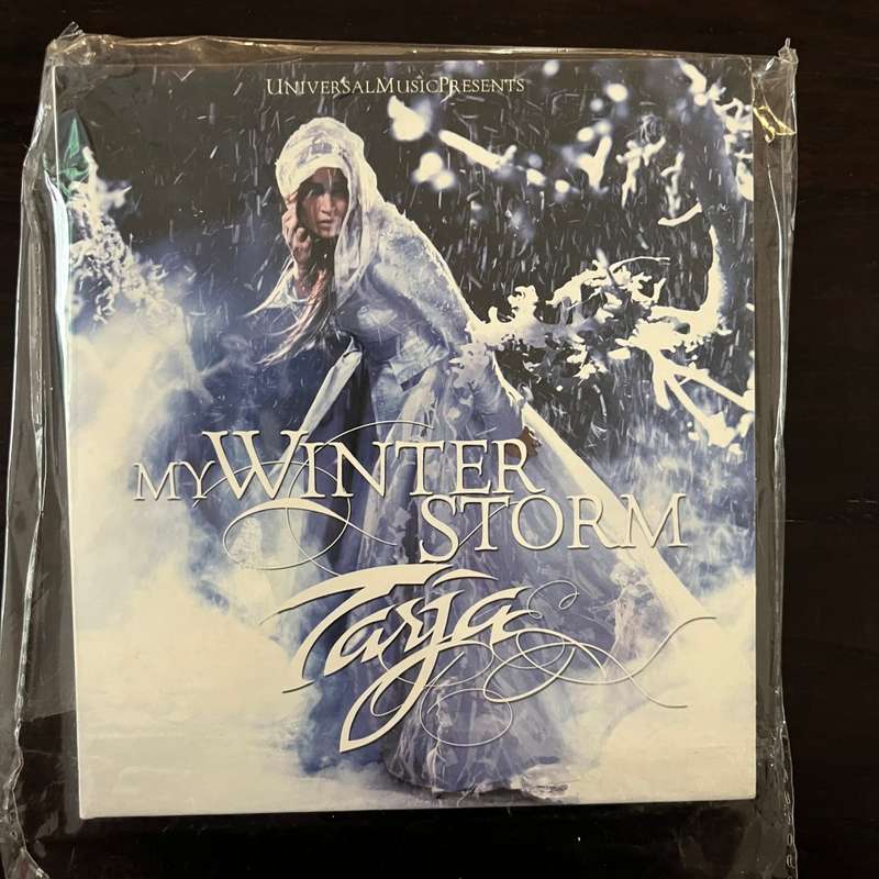 Tarja - My Winter Storm CD DVD Limited Edition Nightwish EU Press