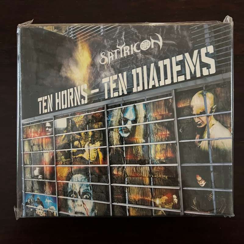 Satyricon - Ten Horns Ten Diadems Limited CD Box Moonfog Black Metal