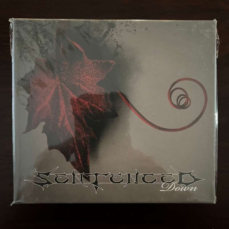 Sentenced - Down CD Digibook Limited Century Media Gothic Metal