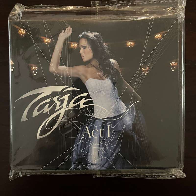 Tarja - Act I 2CD Digipack Limited Nightwish German Press