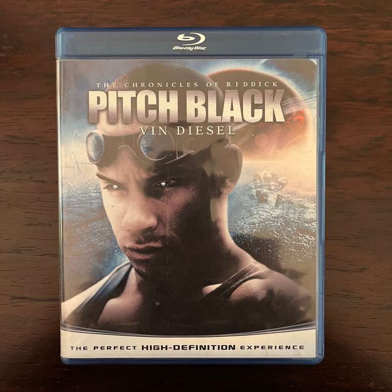 Pitch Black Blu Ray South African Press Vin Diesel