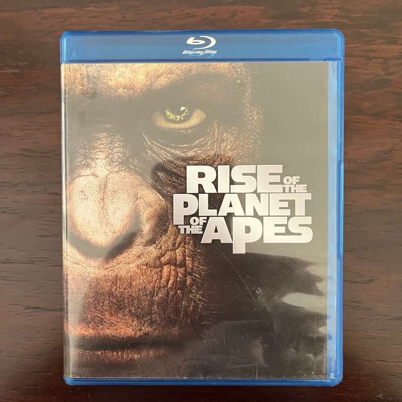 Rise of the Planet of the Apes Blu Ray South African Press