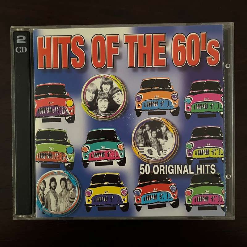 Hits of the 60`s 2CD South African Press Byrds Turtles Harold Melvin