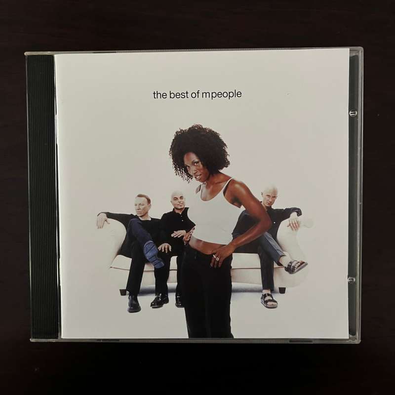 M People - The Best Of CD South African Press