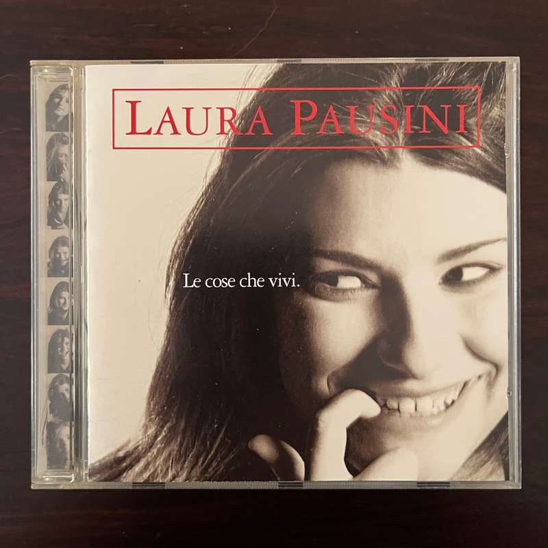 Laura Pausini - Le Cose Che Vivi CD German Press Europop