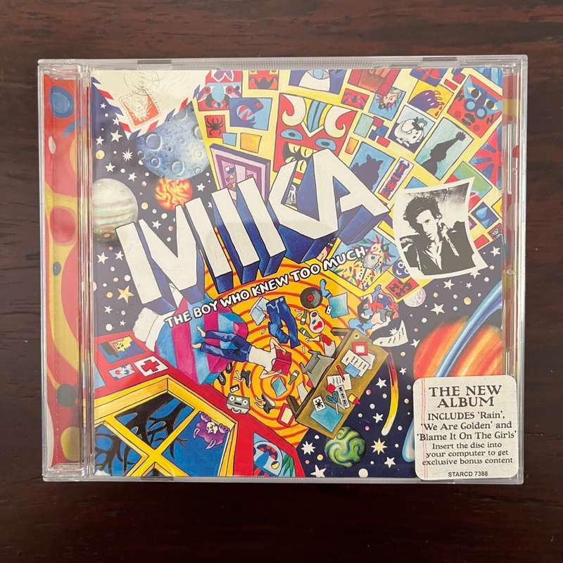 Mika - The Boy Who Knew Too Much CD South African Press