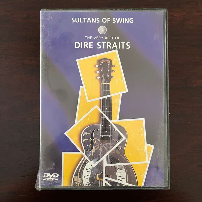 Dire Straits - Sultans of Swing The Very Best Of DVD South African Press
