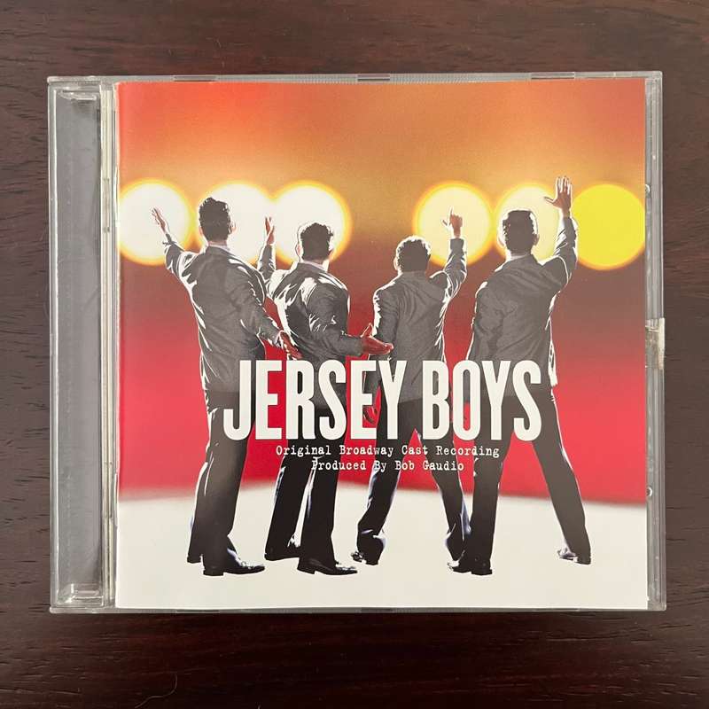 Jersey Boys Broadway Cast Recording CD EU Press Import