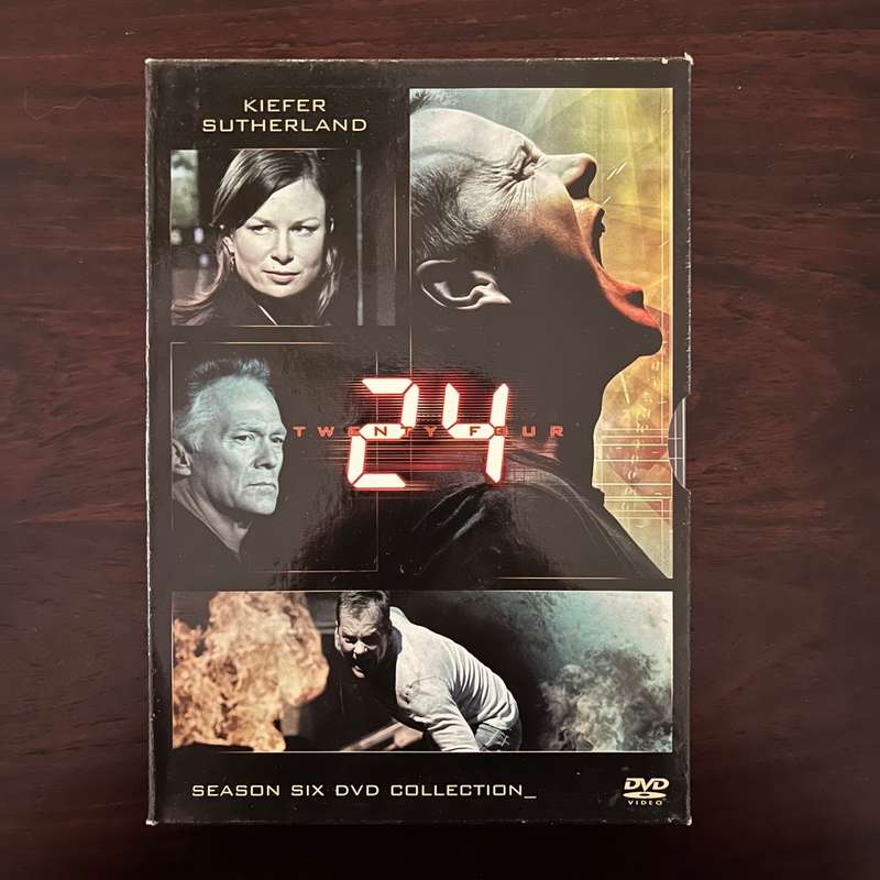 24 Season 6 7DVD Set South African Press