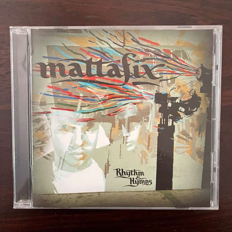 Mattafix - Rhythm and Hymns CD South African Press Hip Hop