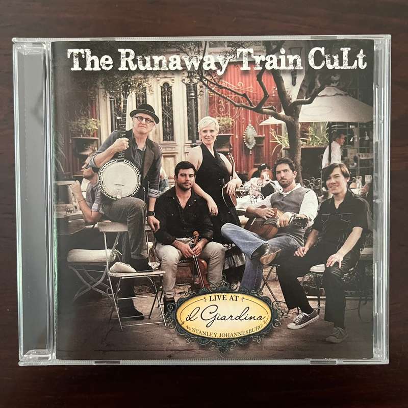 The Runaway Train Cult - Live at 44 Stanley CD South African