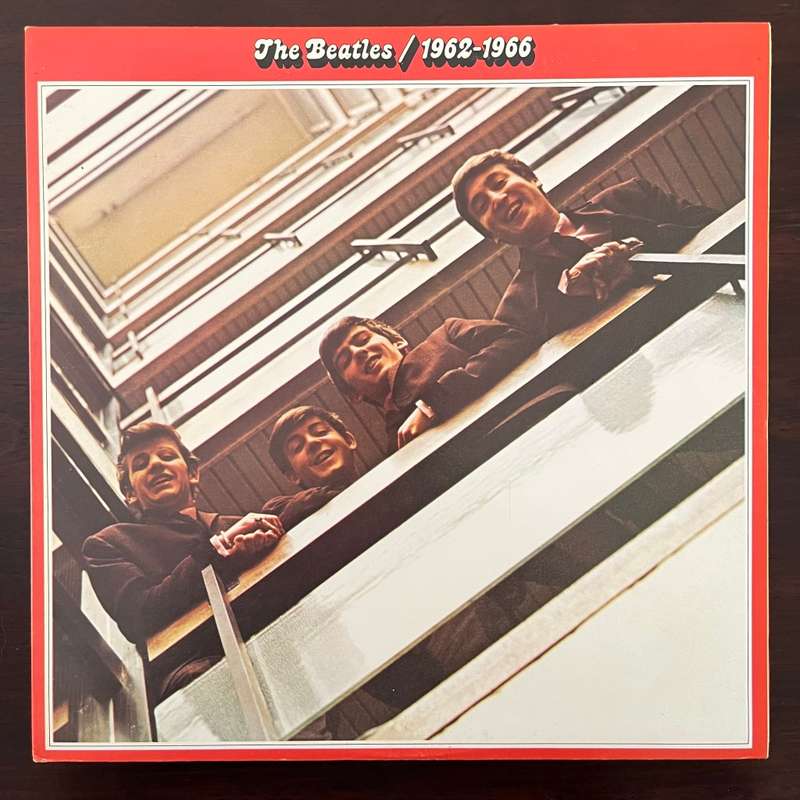 The Beatles - 1962-1966 Vinyl 2LP South African Press