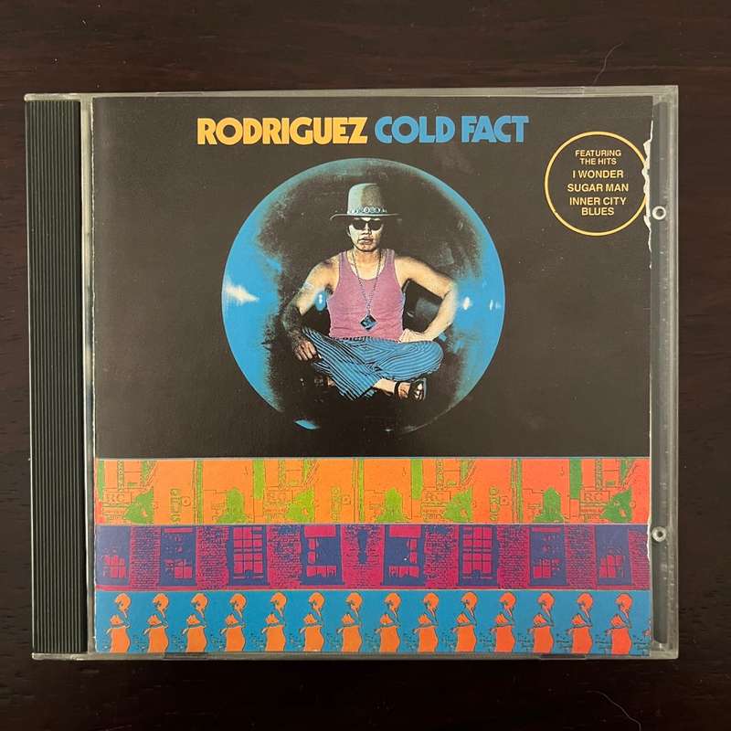 Rodriguez - Cold Fact CD South African Press