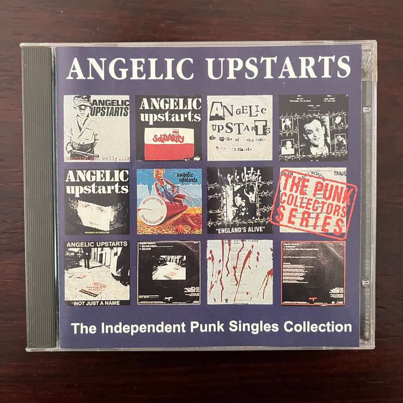 Angelic Upstarts - Independent Punk Singles Collection CD Import Anagram Records