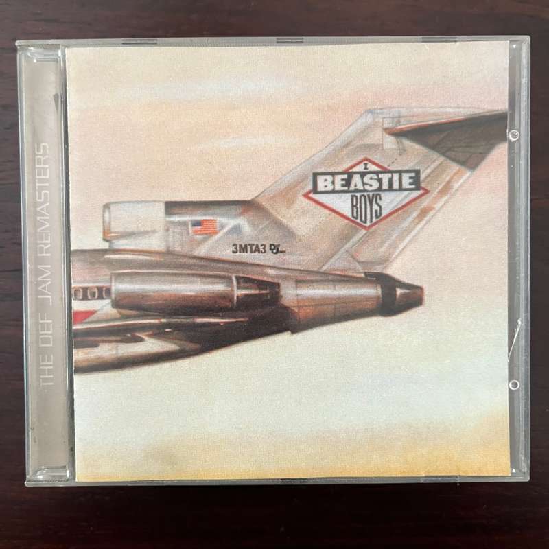 Beastie Boys - License To Ill CD South African Press