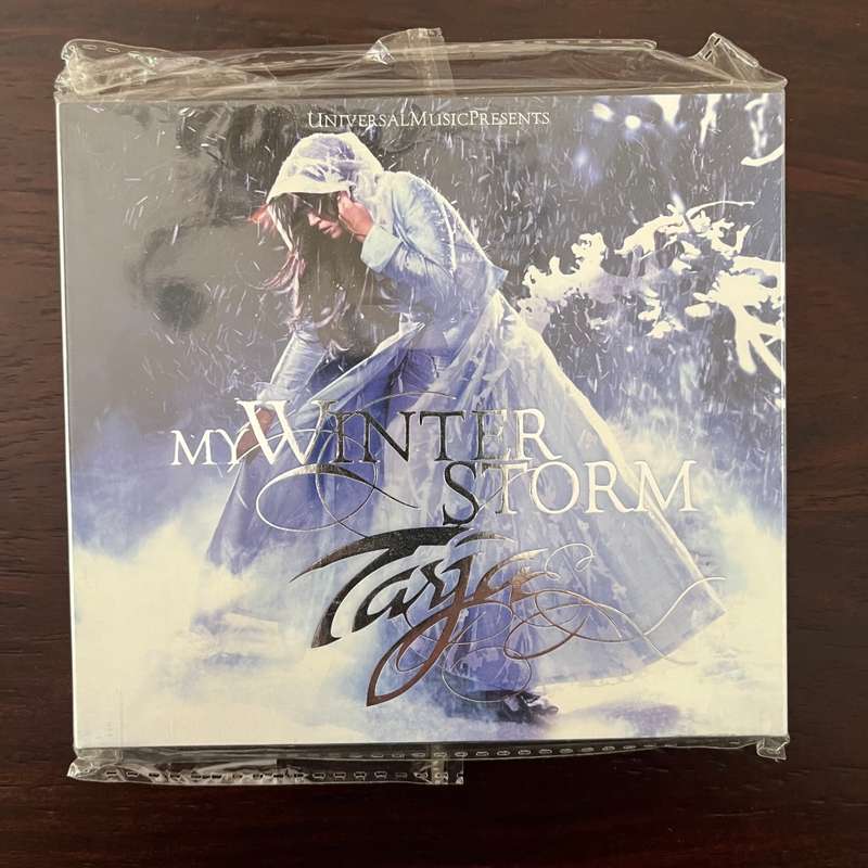 Tarja - My Winter Storm 2CD Rare Limited Edition Nightwish