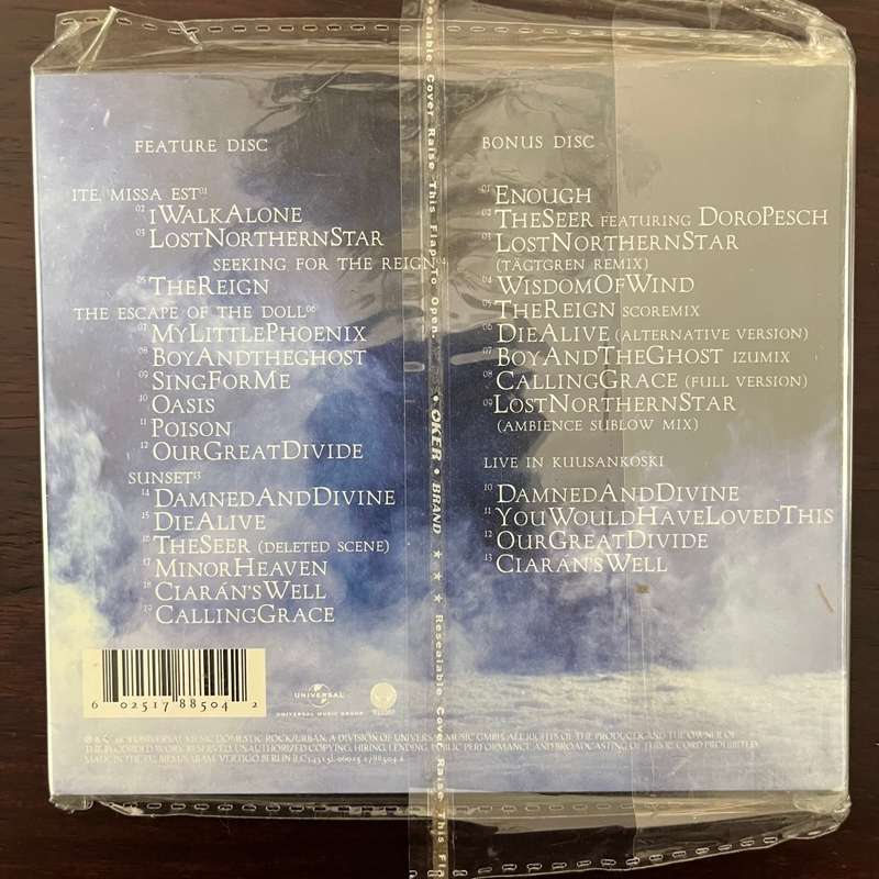 Tarja - My Winter Storm 2CD Rare Limited Edition Nightwish