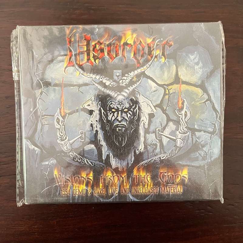 Usurper - Visions From The Gods CD Digipak Black Thrash Metal Necropolis Records