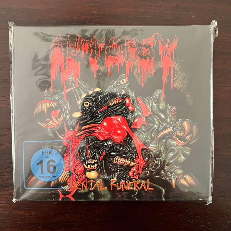 Autopsy - Mental Funeral CD DVD Limited Slipcase Death Metal Peaceville