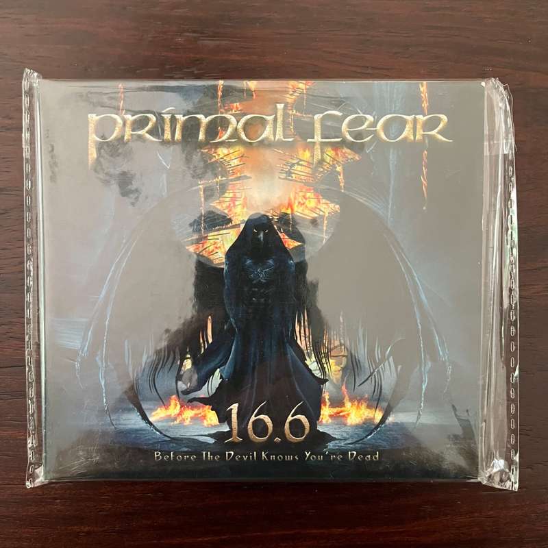 Primal Fear - 16.6 CD Digipak Frontiers Records Power Metal