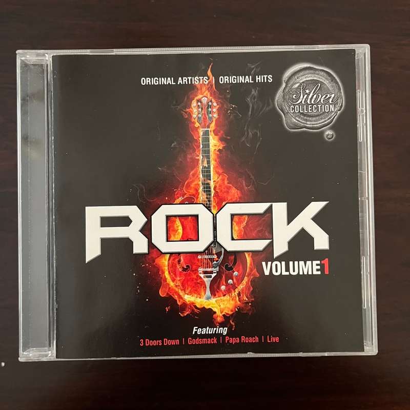 Rock Volume 1 CD Compilation Alternative Live Rob Zombie Alter Bridge Hole