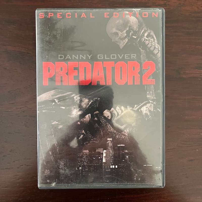 Predator 2 Special Edition 2DVD Set Zone 1 US Press Import