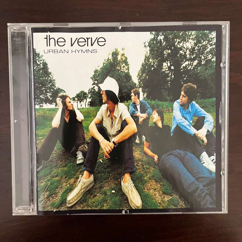 The Verve - Urban Hymns CD UK Press Import Alternative