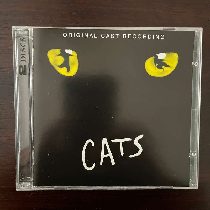 Cats Original Cast Recording 2CD Australian Press